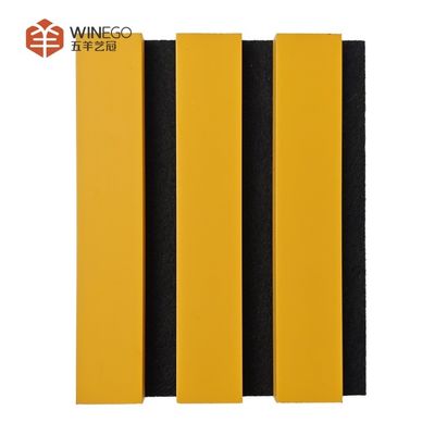 Modern Wood Slat Acoustic Panels For Superior Sound Control And Style