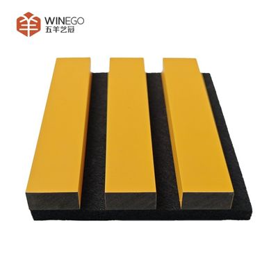 Modern Wood Slat Acoustic Panels For Superior Sound Control And Style