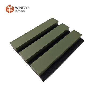Premium Wood Slat Acoustic Panel Stylish Acoustic Solution For Modern Spaces