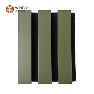 Premium Wood Slat Acoustic Panel Stylish Acoustic Solution For Modern Spaces