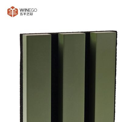 Premium Wood Slat Acoustic Panel Stylish Acoustic Solution For Modern Spaces
