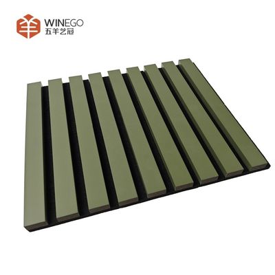 Premium Wood Slat Acoustic Panel Stylish Acoustic Solution For Modern Spaces
