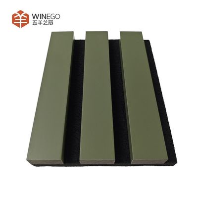 Premium Wood Slat Acoustic Panel Stylish Acoustic Solution For Modern Spaces