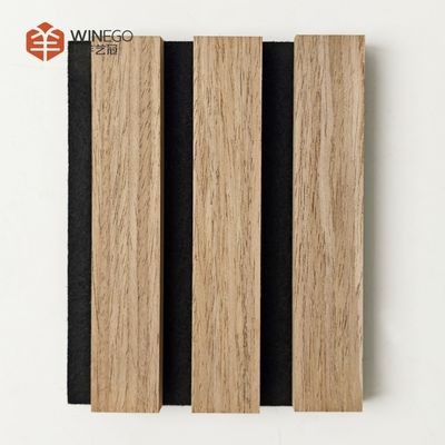 Eco-Friendly Wood Slat Acoustic Panel Durable And Stylish Acoustic Design