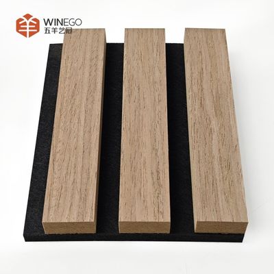 Eco-Friendly Wood Slat Acoustic Panel Durable And Stylish Acoustic Design