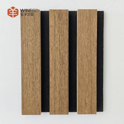 High-Performance Wood Slat Acoustic Panel Refined And Aesthetic Acoustic Upgrade