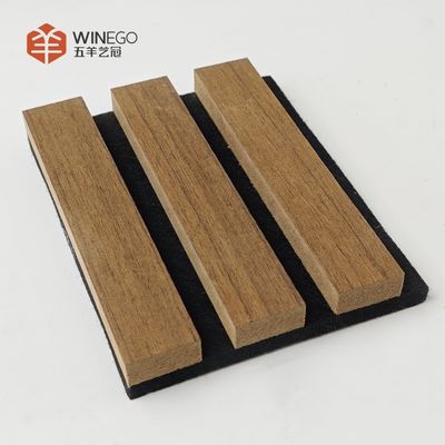 High-Performance Wood Slat Acoustic Panel Refined And Aesthetic Acoustic Upgrade