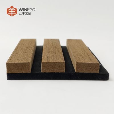 High-Performance Wood Slat Acoustic Panel Refined And Aesthetic Acoustic Upgrade