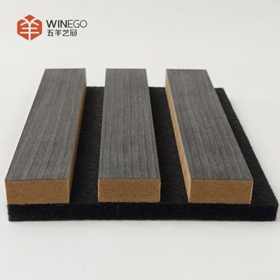 Contemporary Wood Slat Acoustic Panel Innovative And Customizable