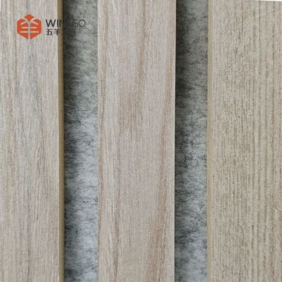 Elegant Wood Slat Acoustic Panel Functional And Artistic Sound Absorption