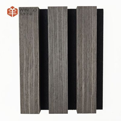 Premium With Eco-friendly Material Wood Slat Acoustic Panels For Elegant Spaces