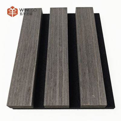 Premium With Eco-friendly Material Wood Slat Acoustic Panels For Elegant Spaces