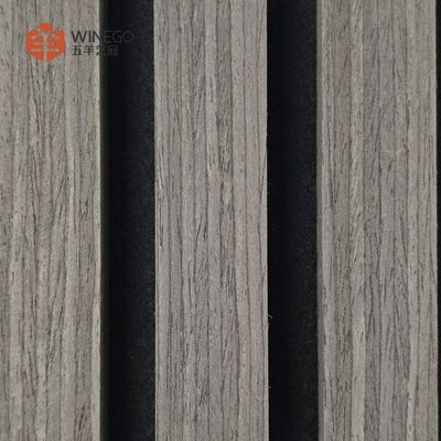 Premium With Eco-friendly Material Wood Slat Acoustic Panels For Elegant Spaces