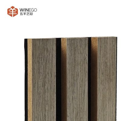 High-Quality Wood Slat Acoustic Panels Easy To Installation For Homes And Offices