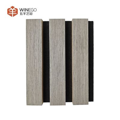 High-Quality Wood Slat Acoustic Panels Easy To Installation For Homes And Offices