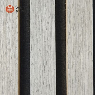 High-Quality Wood Slat Acoustic Panels Easy To Installation For Homes And Offices