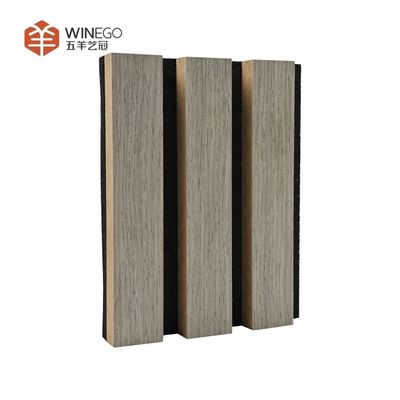 High-Quality Wood Slat Acoustic Panels Easy To Installation For Homes And Offices