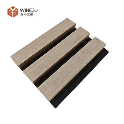Versatile Color To Choose Wood Slat Acoustic Panels For Interior Wall
