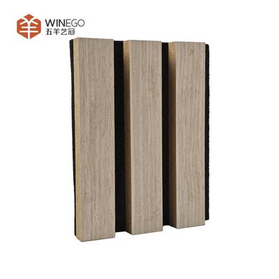 Versatile Color To Choose Wood Slat Acoustic Panels For Interior Wall