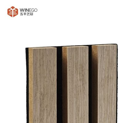 Versatile Color To Choose Wood Slat Acoustic Panels For Interior Wall