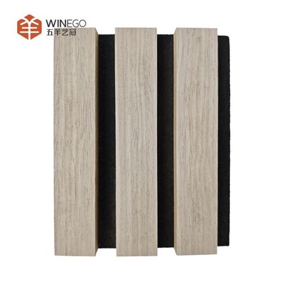 Versatile Color To Choose Wood Slat Acoustic Panels For Interior Wall