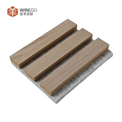 Durable And Eco-friendly Wood Slat Acoustic Panels For Walls And Ceilings