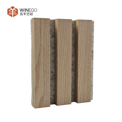 Durable And Eco-friendly Wood Slat Acoustic Panels For Walls And Ceilings