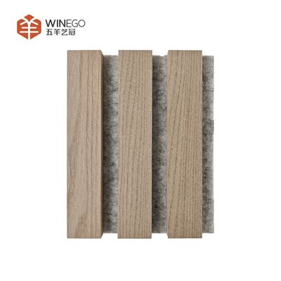 Durable And Eco-friendly Wood Slat Acoustic Panels For Walls And Ceilings