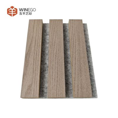 Durable And Eco-friendly Wood Slat Acoustic Panels For Walls And Ceilings