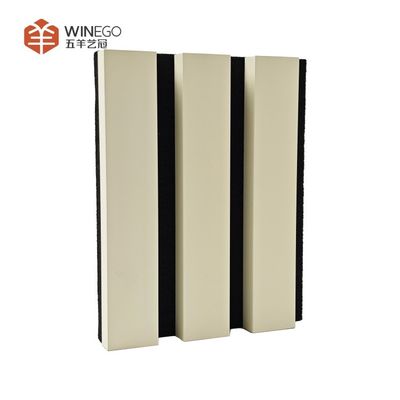High-Density Wood Slat Acoustic Panels For Modern Space Easy To Install
