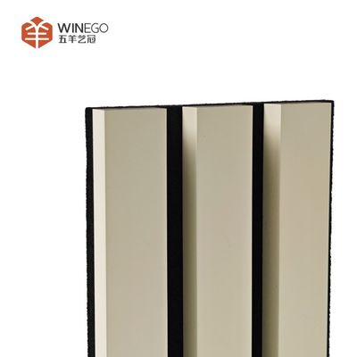 High-Density Wood Slat Acoustic Panels For Modern Space Easy To Install
