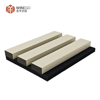 High-Density Wood Slat Acoustic Panels For Modern Space Easy To Install