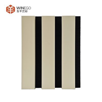 High-Density Wood Slat Acoustic Panels For Modern Space Easy To Install
