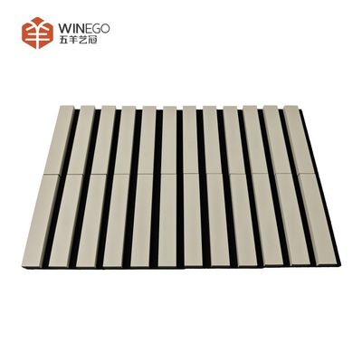 High-Density Wood Slat Acoustic Panels For Modern Space Easy To Install