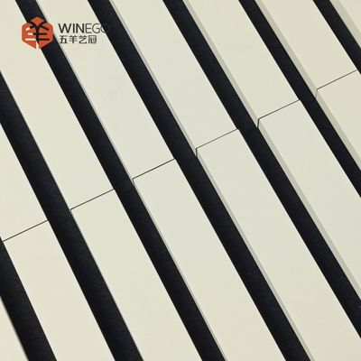 High-Density Wood Slat Acoustic Panels For Modern Space Easy To Install