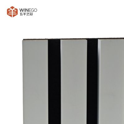Eco-Friendly And Stylish Wood Slat Acoustic Panels For Meeting Room