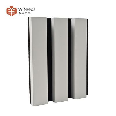 Eco-Friendly And Stylish Wood Slat Acoustic Panels For Meeting Room