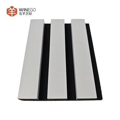 Eco-Friendly And Stylish Wood Slat Acoustic Panels For Meeting Room