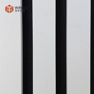 Eco-Friendly And Stylish Wood Slat Acoustic Panels For Meeting Room