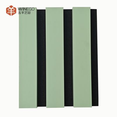 Decorative And Functional Wood Slat Acoustic Panels For Restaurant Decoration