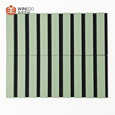 Decorative And Functional Wood Slat Acoustic Panels For Restaurant Decoration