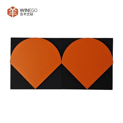 Customize Different Shapes Of Wood Slat Acoustic Panels To Meet Aesthetic Needs