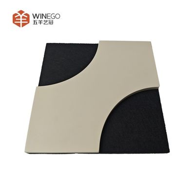 High NRC And Aesthetic Wood Slat Acoustic Panel Easy To Installation For Wall