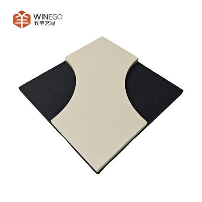 High NRC And Aesthetic Wood Slat Acoustic Panel Easy To Installation For Wall