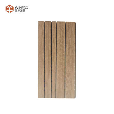 Modern Grooved Acoustic Panels With Different Color For Wall