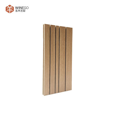 Modern Grooved Acoustic Panels With Different Color For Wall