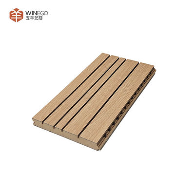 Modern Grooved Acoustic Panels With Different Color For Wall
