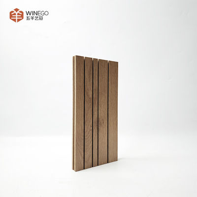 Modern Grooved Acoustic Panels With Different Color For Wall