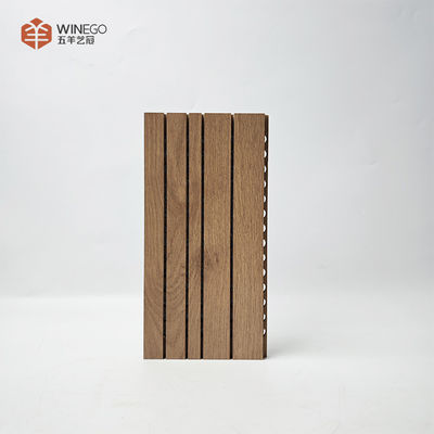 Modern Grooved Acoustic Panels With Different Color For Wall