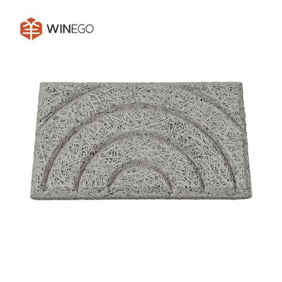 Art Design And Innovation Wood Wool Acoustic Panel For Shopping Mall Wall